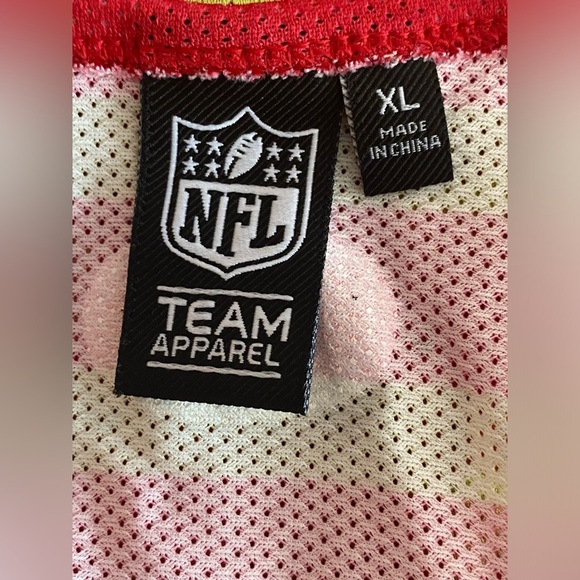 NFL Team Apparel SF 49er’s Racerback Tank Top EUC Size XL SKU0612 - Picture 6 of 6